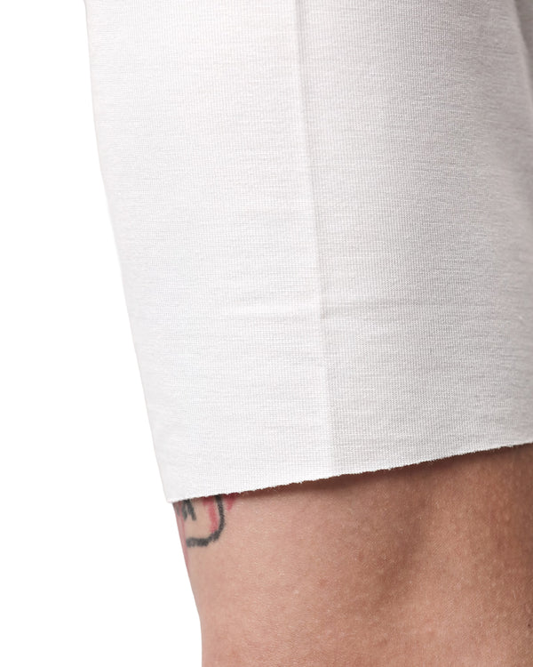 thom krom | M TS 973 Men's T-Shirt Off White - Concrete