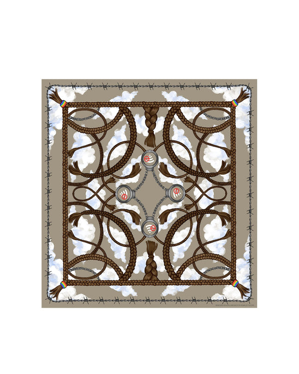 Pairi Daeza | & Mahboubeh Absalan Scarf - Concrete