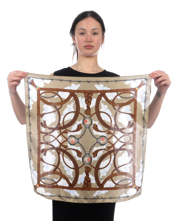 Pairi Daeza | & Mahboubeh Absalan Scarf - Concrete