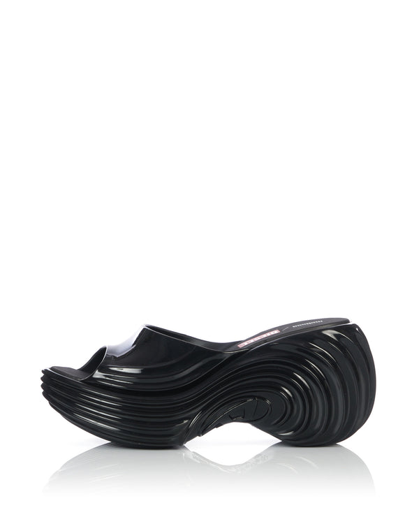 Melissa | x Diesel Quantum Platform Black - Concrete