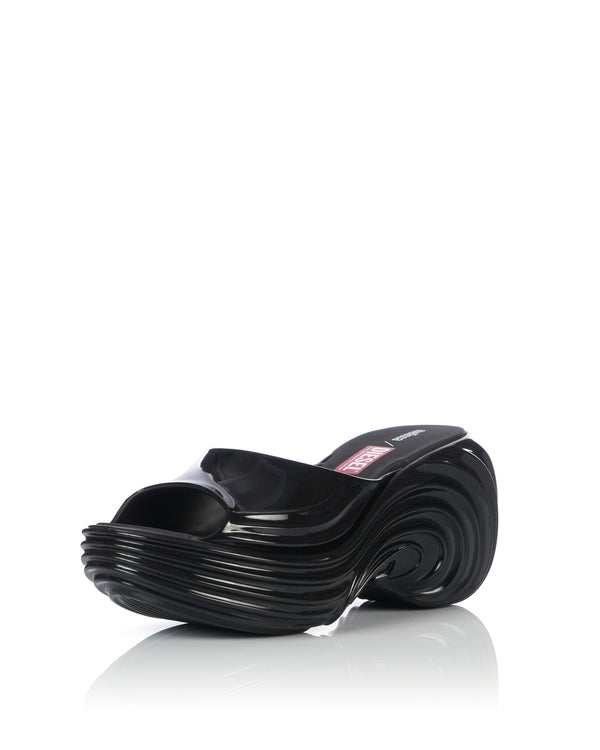 Melissa | x Diesel Quantum Platform Black - Concrete