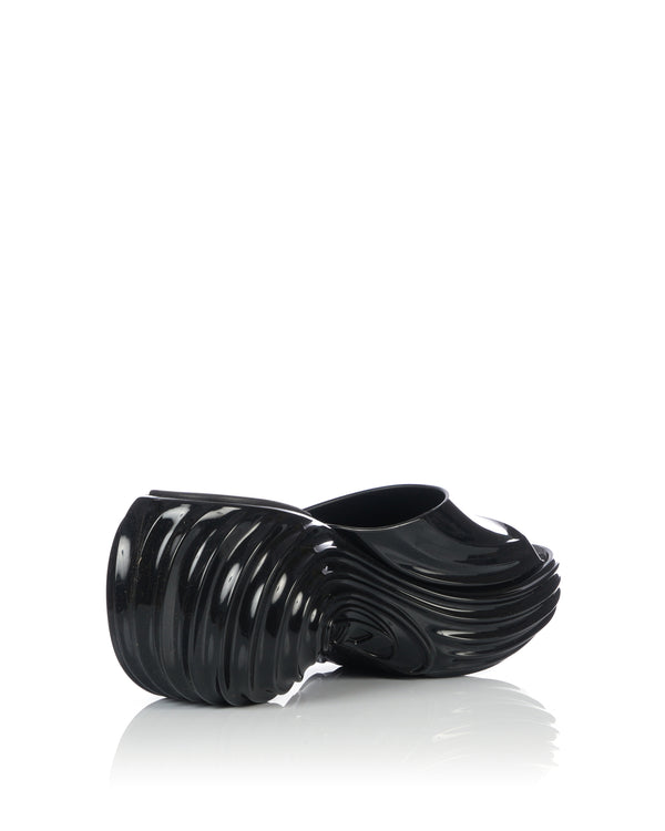 Melissa | x Diesel Quantum Platform Black - Concrete