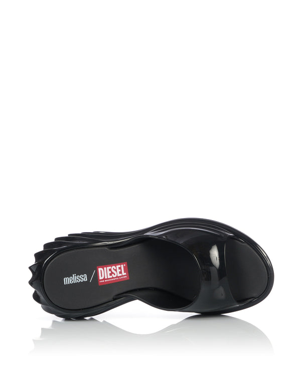 Melissa | x Diesel Quantum Platform Black - Concrete