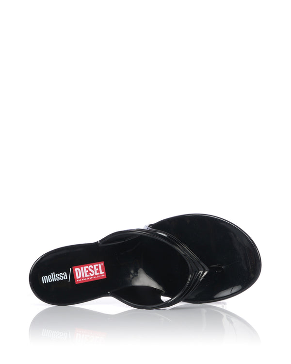 Melissa | x Diesel Quantum Thong Black - Concrete