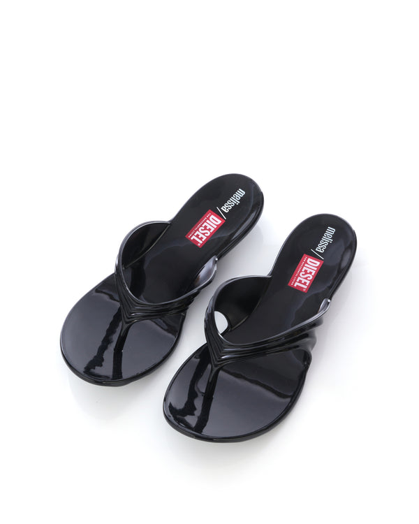 Melissa | x Diesel Quantum Thong Black - Concrete