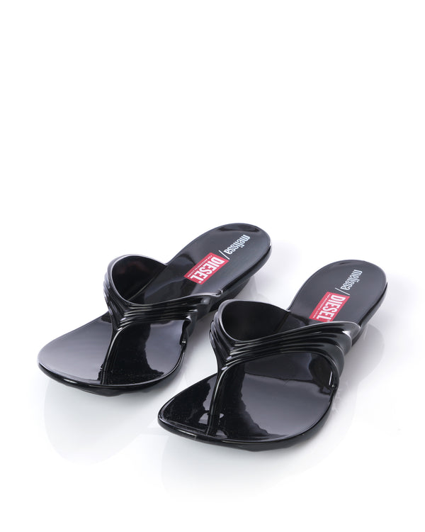 Melissa | x Diesel Quantum Thong Black - Concrete