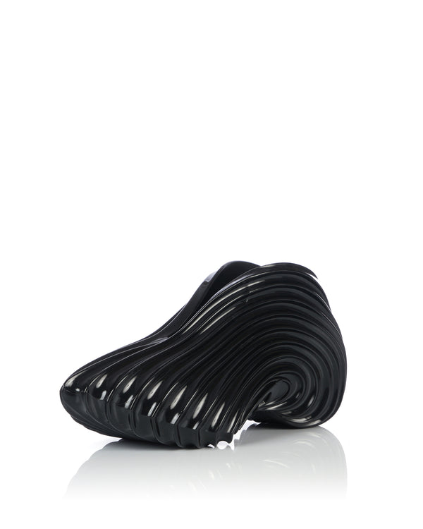 Melissa | x Diesel Quantum Sneaker Black - Concrete
