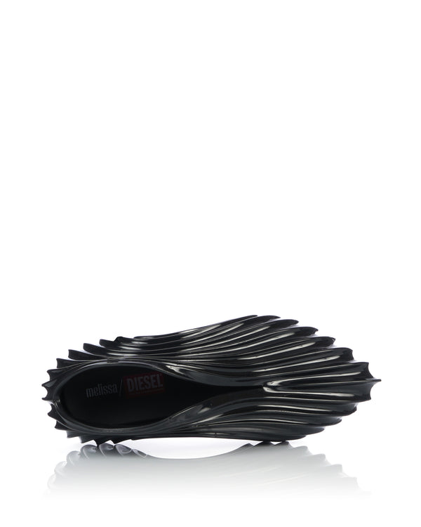 Melissa | x Diesel Quantum Sneaker Black - Concrete