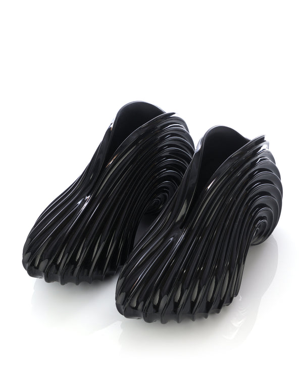 Melissa | x Diesel Quantum Sneaker Black - Concrete