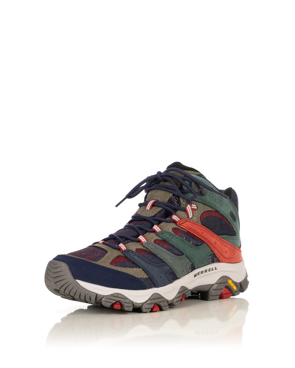 White Mountaineering | x MERRELL Moab3 Smooth GORE-TEX Mid Multi - Concrete