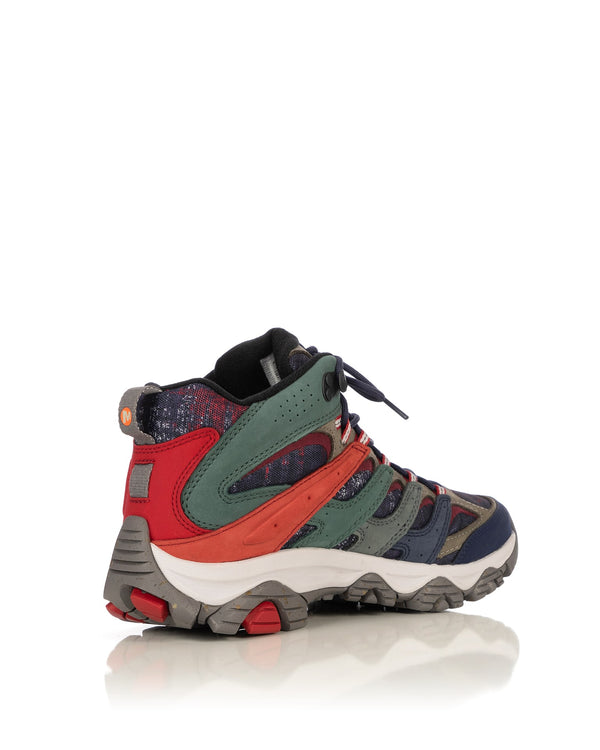 White Mountaineering | x MERRELL Moab3 Smooth GORE-TEX Mid Multi - Concrete