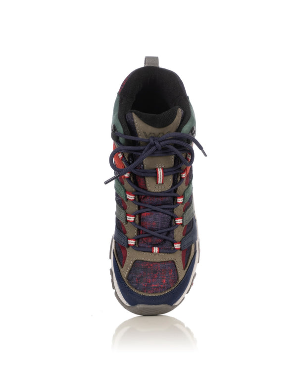 White Mountaineering | x MERRELL Moab3 Smooth GORE-TEX Mid Multi - Concrete