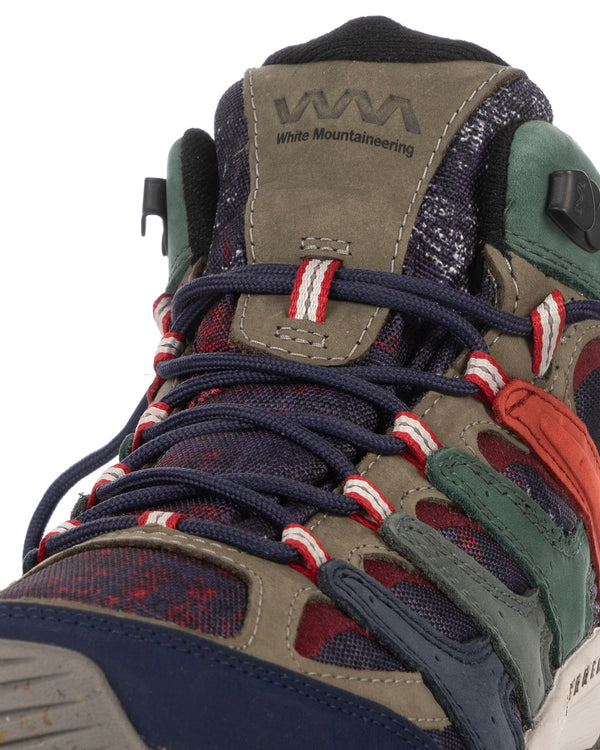 White Mountaineering | x MERRELL Moab3 Smooth GORE-TEX Mid Multi - Concrete