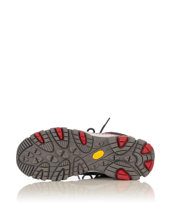 White Mountaineering | x MERRELL Moab3 Smooth GORE-TEX Mid Multi - Concrete