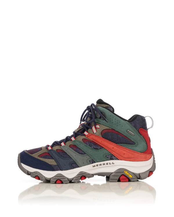 White Mountaineering | x MERRELL Moab3 Smooth GORE-TEX Mid Multi - Concrete