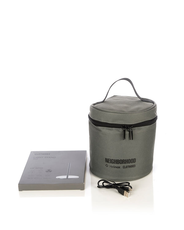 NEIGHBORHOOD | x Claymore x Helinox Athena Lantern Gray - Concrete