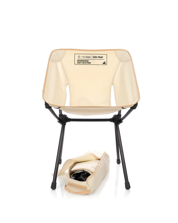 NEIGHBORHOOD | Helinox / E-CAFE CHAIR Natural - Concrete