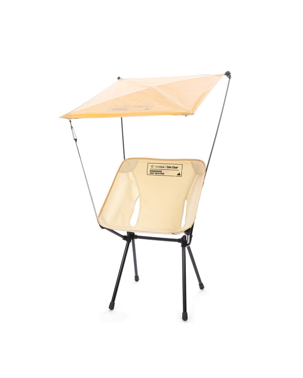 NEIGHBORHOOD | Helinox E-CAFE CHAIR & Personal Shade Natural - Concrete