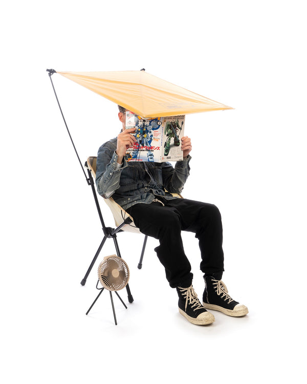 NEIGHBORHOOD | Helinox / E-CAFE CHAIR Natural - Concrete