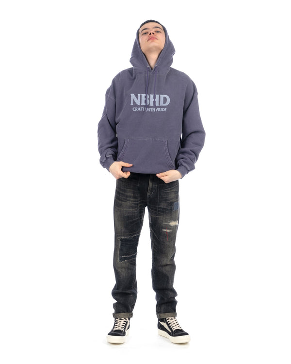 NEIGHBORHOOD | Savage Denim DP Narrow Pants Black - Concrete