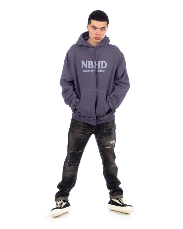 NEIGHBORHOOD | Savage Denim DP Narrow Pants Black - Concrete