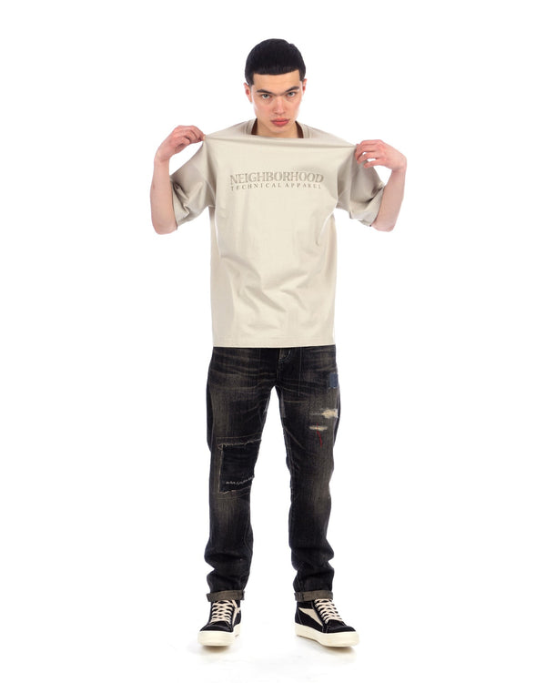 NEIGHBORHOOD | Savage Denim DP Narrow Pants Black - Concrete