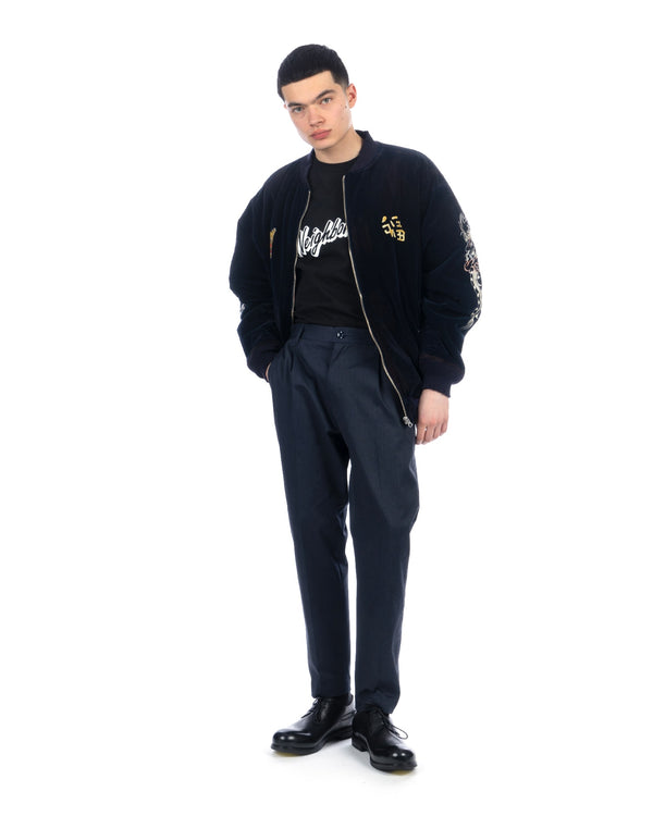 NEIGHBORHOOD | NH-9 T-Shirt Black - Concrete