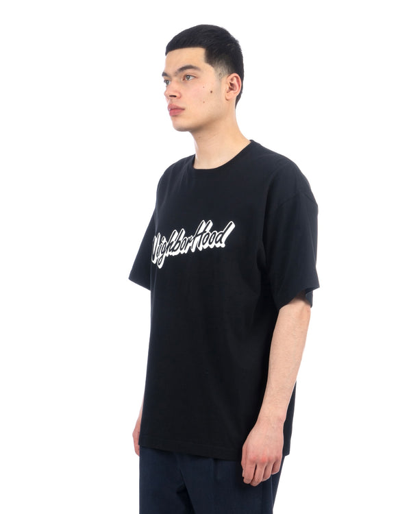 NEIGHBORHOOD | NH-9 T-Shirt Black - Concrete