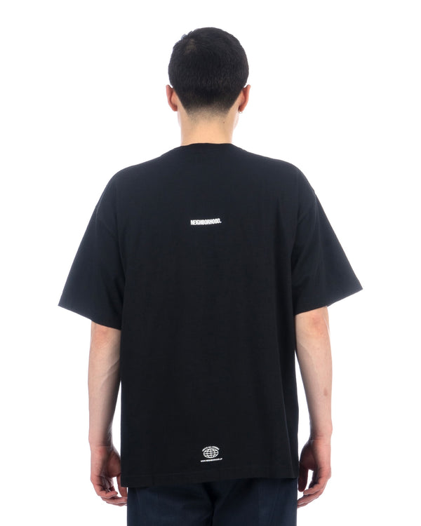 NEIGHBORHOOD | NH-9 T-Shirt Black - Concrete