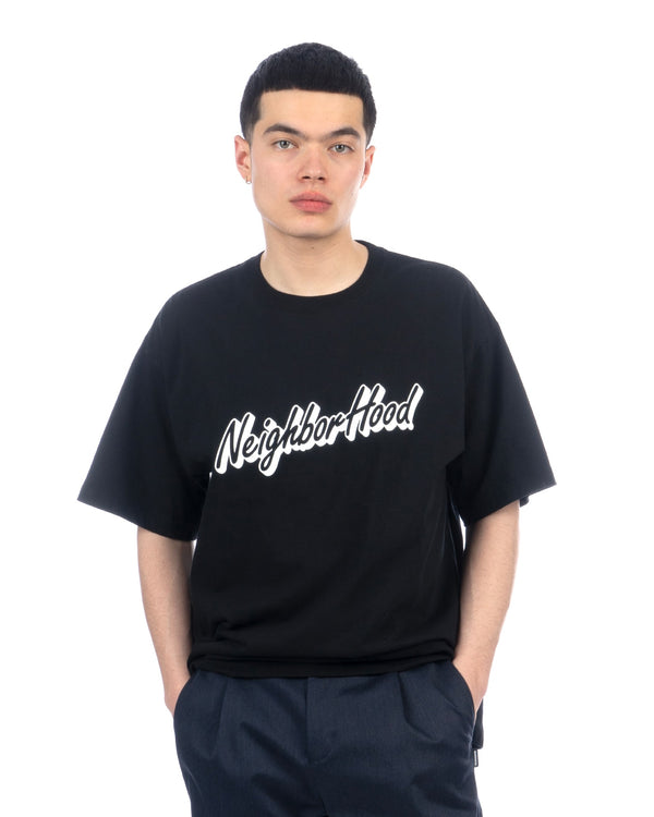 NEIGHBORHOOD | NH-9 T-Shirt Black - Concrete