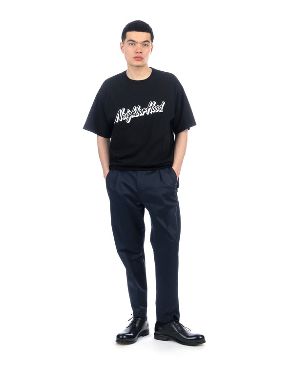 NEIGHBORHOOD | NH-9 T-Shirt Black - Concrete