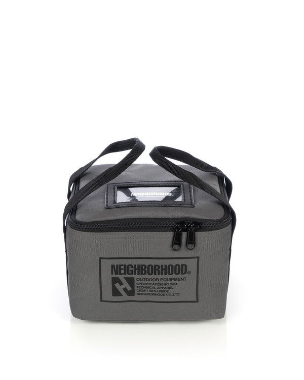 NEIGHBORHOOD | Portable Tool Bag Case-1 . PE Gray - Concrete