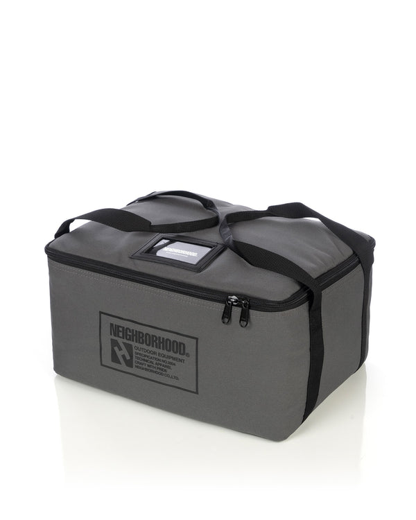 NEIGHBORHOOD | Portable Tool Bag Case-2 . PE Gray - Concrete