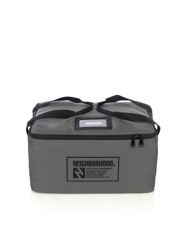 NEIGHBORHOOD | Portable Tool Bag Case-2 . PE Gray - Concrete