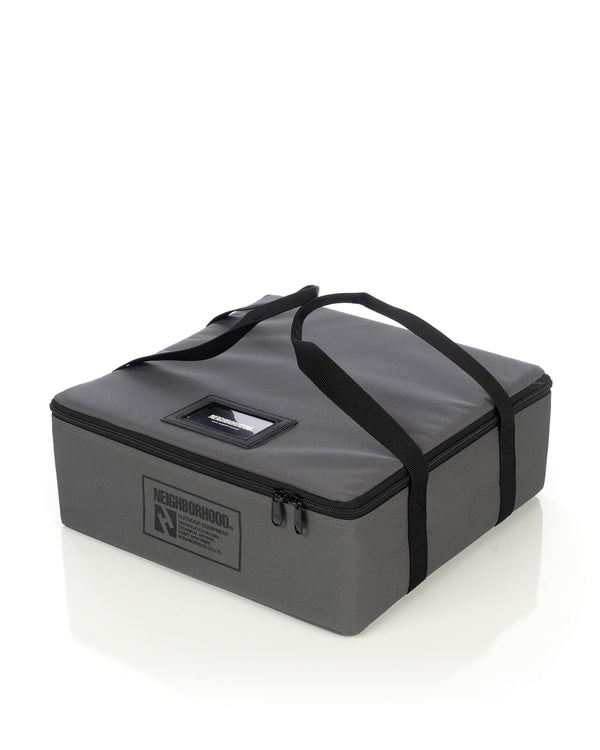 NEIGHBORHOOD | Portable Tool Bag Case-3 . PE Gray - Concrete