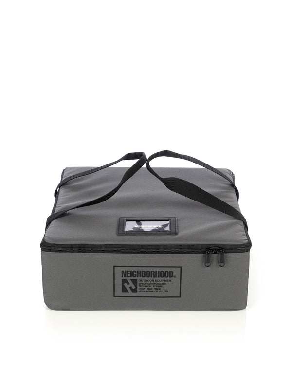 NEIGHBORHOOD | Portable Tool Bag Case-3 . PE Gray - Concrete