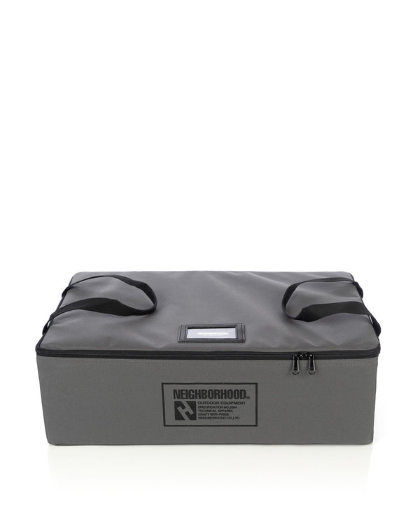 NEIGHBORHOOD | Portable Tool Bag Case-4 . PE Gray - Concrete