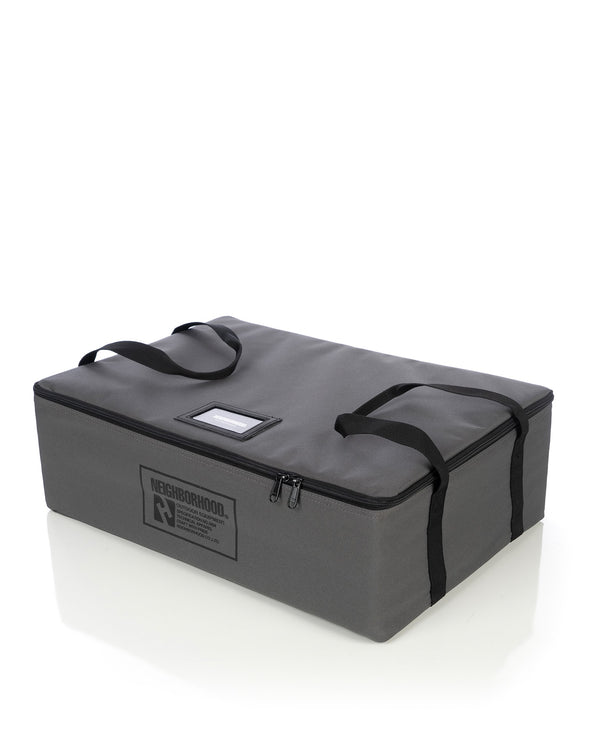 NEIGHBORHOOD | Portable Tool Bag Case-4 . PE Gray - Concrete