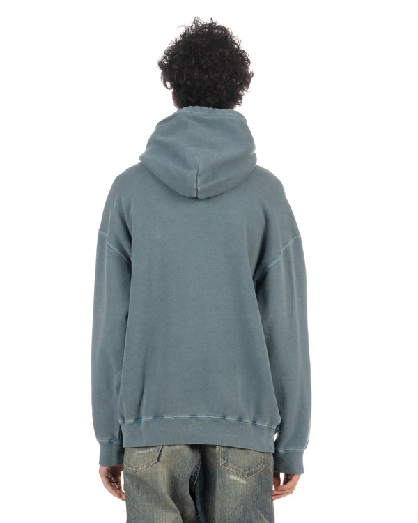 NEIGHBORHOOD | Pigment Dyed Sweat Hoodie Navy - Concrete