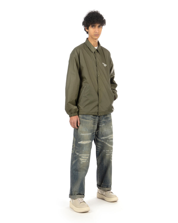 NEIGHBORHOOD | Windbreaker Jacket-1 Olive Drab - Concrete