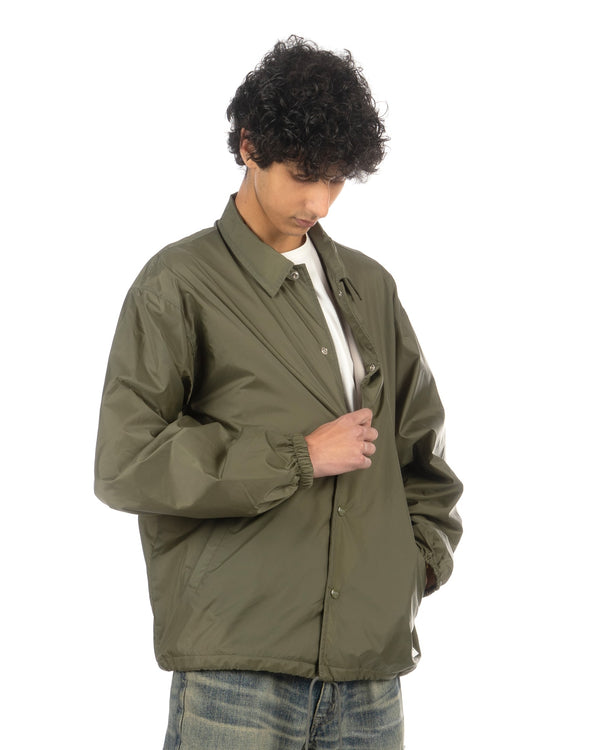 NEIGHBORHOOD | Windbreaker Jacket-1 Olive Drab - Concrete