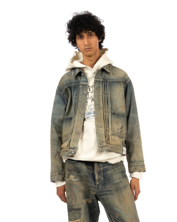 NEIGHBORHOOD | x BOUNTYHUNTER Savage Hoodie Off White - Concrete