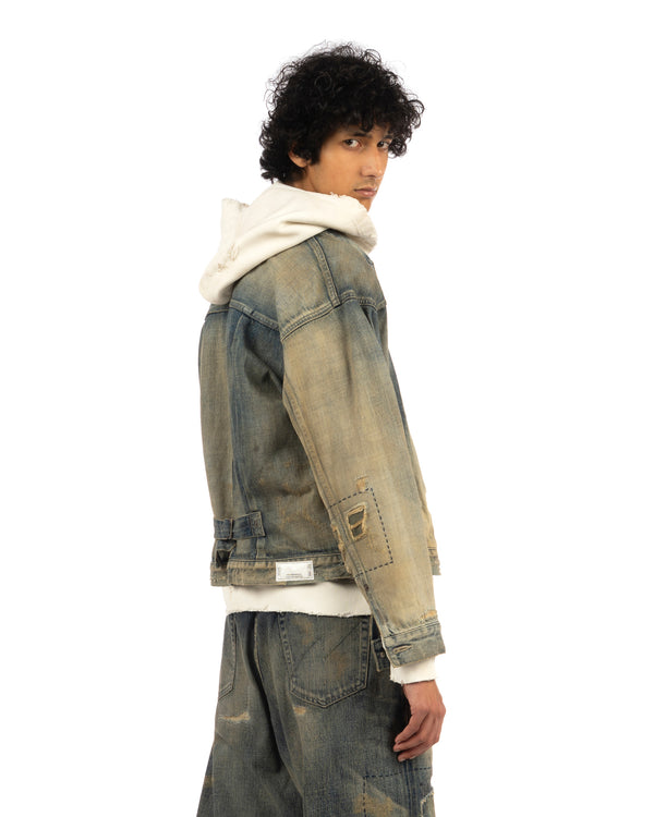 NEIGHBORHOOD | x BOUNTYHUNTER Savage Hoodie Off White - Concrete