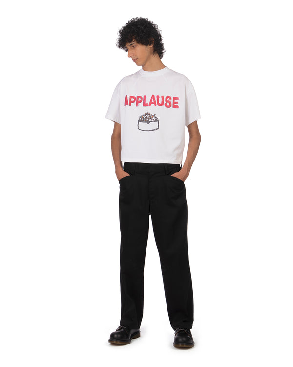 NEIGHBORHOOD | WP Wide Pants Black - Concrete