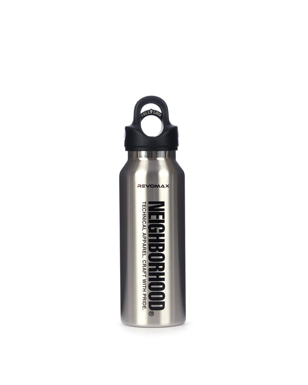 NEIGHBORHOOD | x Revomax Vacuum Insulated Bottle 12OZ Silver - Concrete