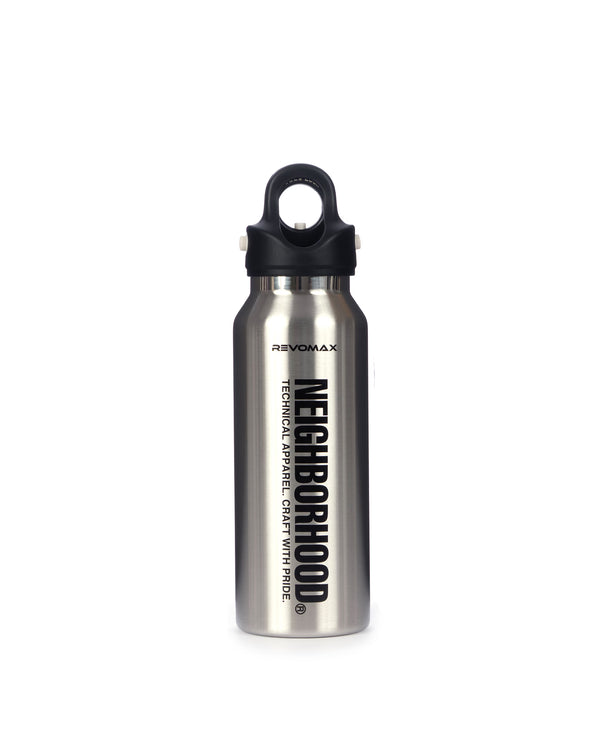 NEIGHBORHOOD | x Revomax Vacuum Insulated Bottle 12OZ Silver - Concrete