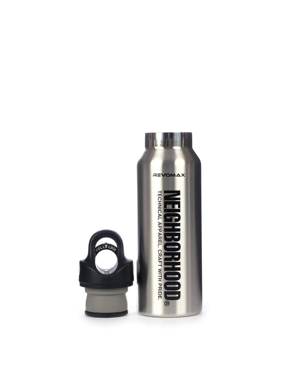 NEIGHBORHOOD | x Revomax Vacuum Insulated Bottle 12OZ Silver - Concrete