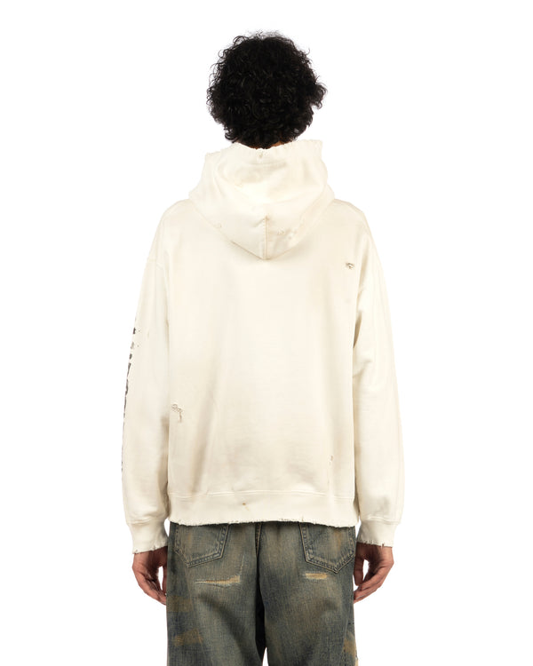 NEIGHBORHOOD | x BOUNTYHUNTER Savage Hoodie Off White - Concrete
