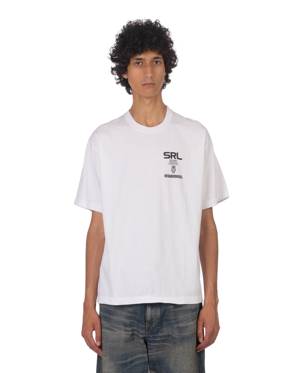 NEIGHBORHOOD | SRL Short Sleeve T-Shirt 01 White - Concrete