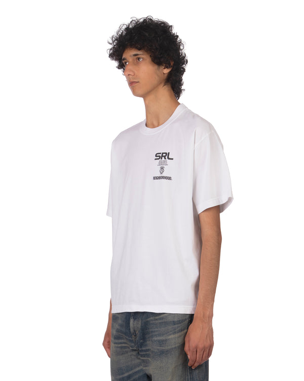 NEIGHBORHOOD | SRL Short Sleeve T-Shirt 01 White - Concrete